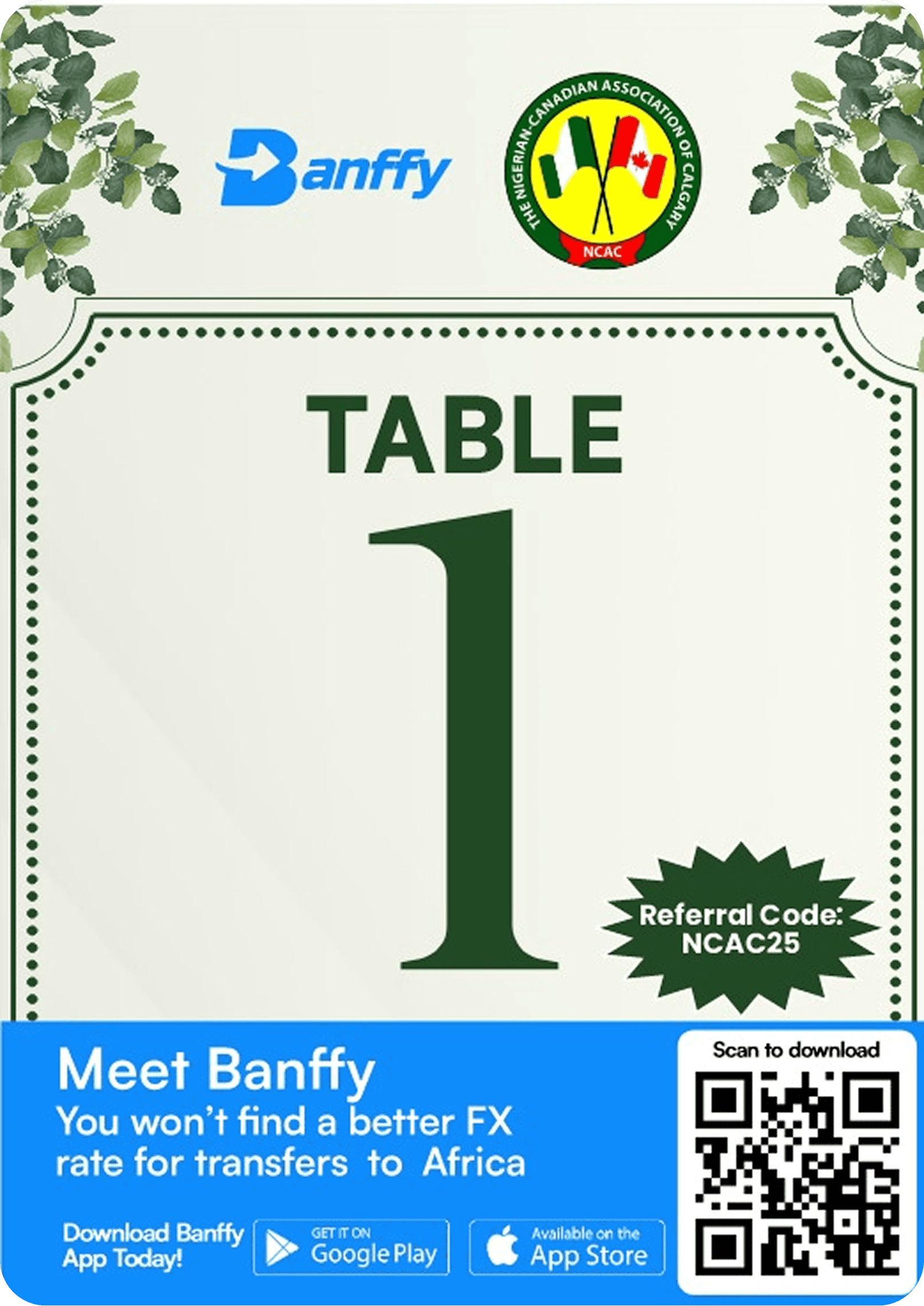 Banffy Logo